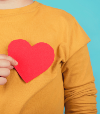 Wearing a Heart on the Outside